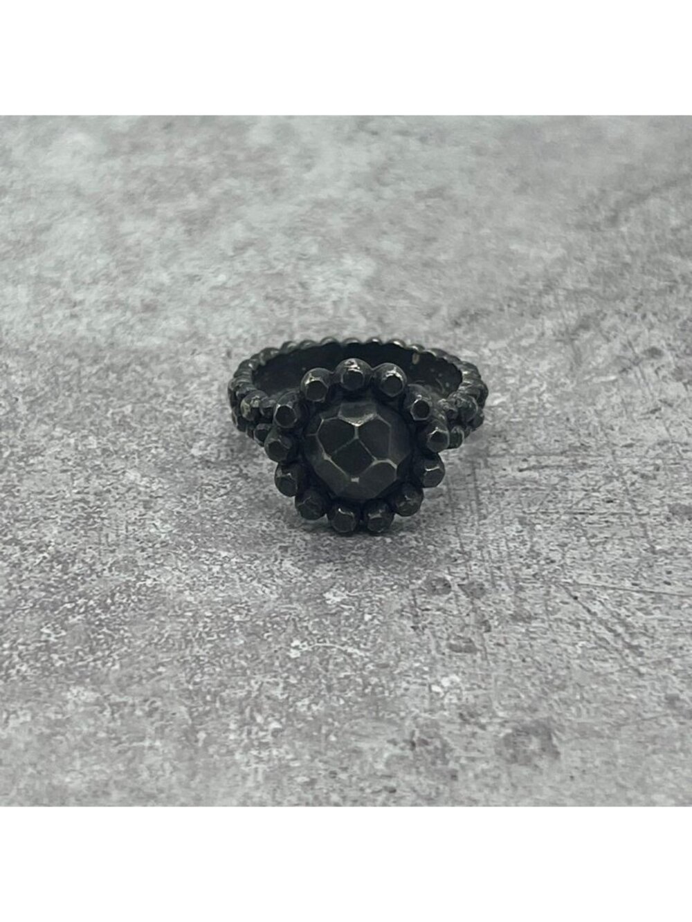 Bottega Veneta Flower Motif Ring